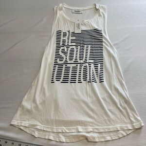 NWT Soul Cycle Resolution Muscle Tank Size XS New